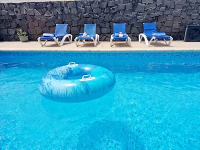VillaBlanca Mar Private Pool in a Charming Retreat of Serenity — 写真 7