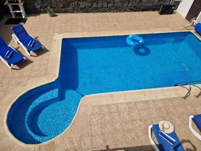 VillaBlanca Mar Private Pool in a Charming Retreat of Serenity — 写真 8