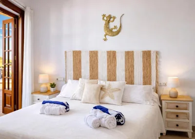 VillaBlanca Mar Private Pool in a Charming Retreat of Serenity — 写真 11