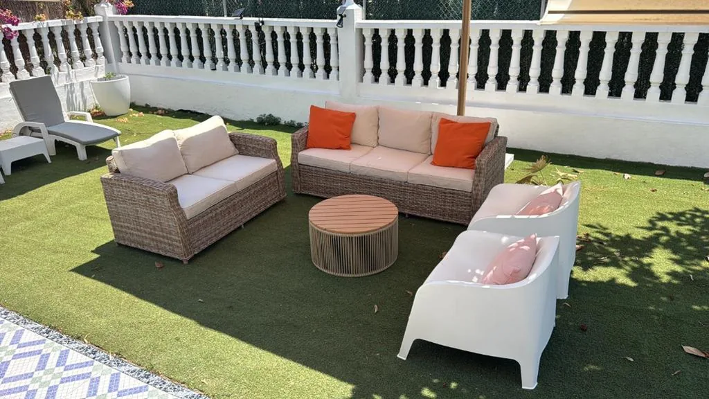 Villa avec vue sur le jardin — VillaBrisaeta, villa costera a un paso de todo.
