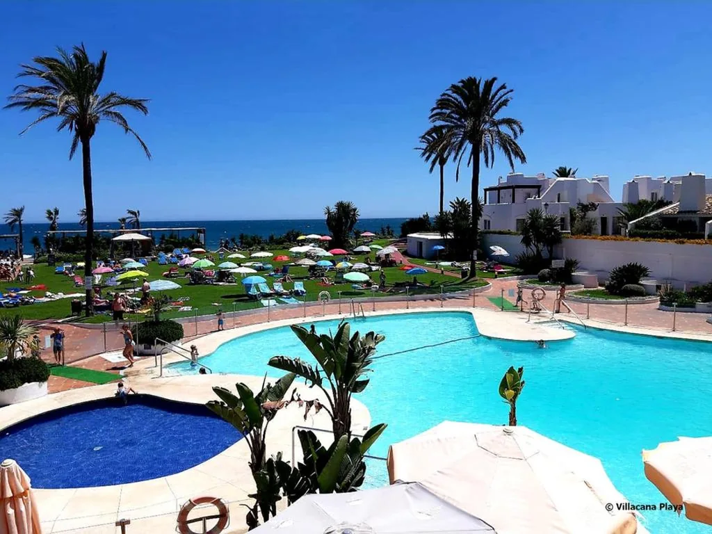 Ferienhaus mit 2 Schlafzimmern — Villacana Playa Silvia