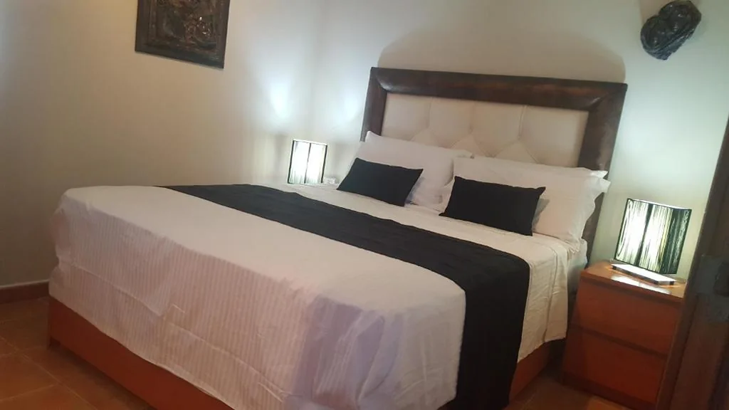 Double Room with External Private Bathroom — VillaFonzie Adults Only Gayfriendly