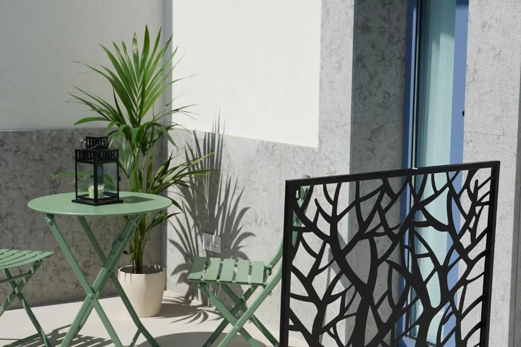 Appartement met 1 slaapkamer en tuin — VILLAGRADO Suites