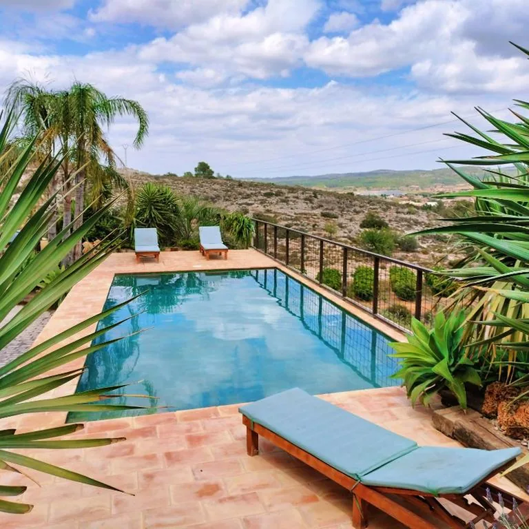 Villa com 3 quartos — Villamasai "Un pedacito de África en Valencia"