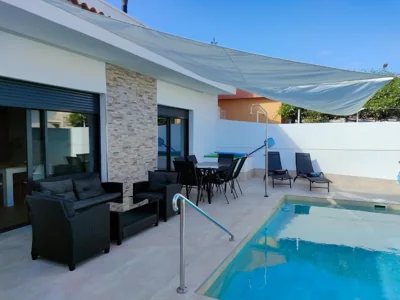 Villamolinos, villa con piscina privada. — photo 4