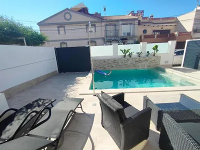 Villamolinos, villa con piscina privada. — photo 7