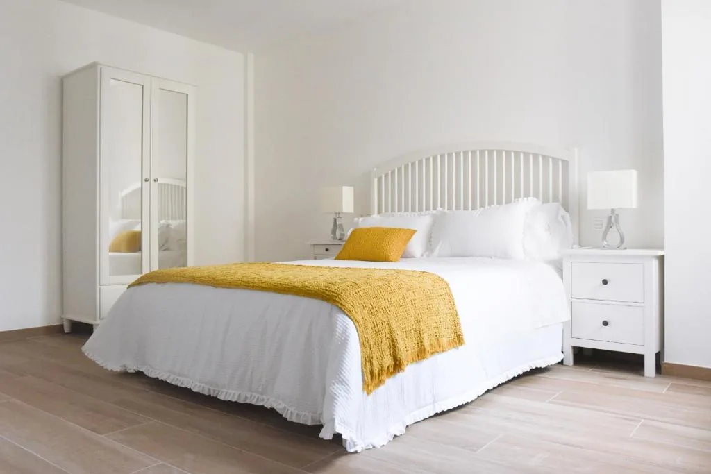 Quarto Duplo adaptado para pessoas com mobilidade reduzida — Villaprado
