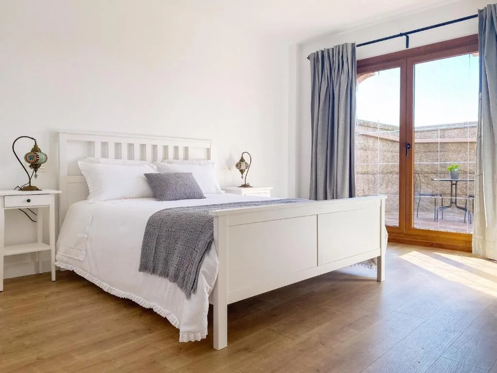 Quarto Duplo com terraço — Villaprado