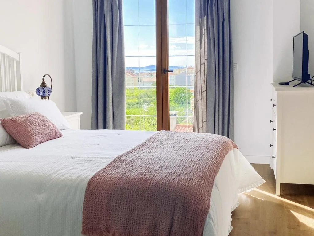 Quarto Duplo com terraço — Villaprado