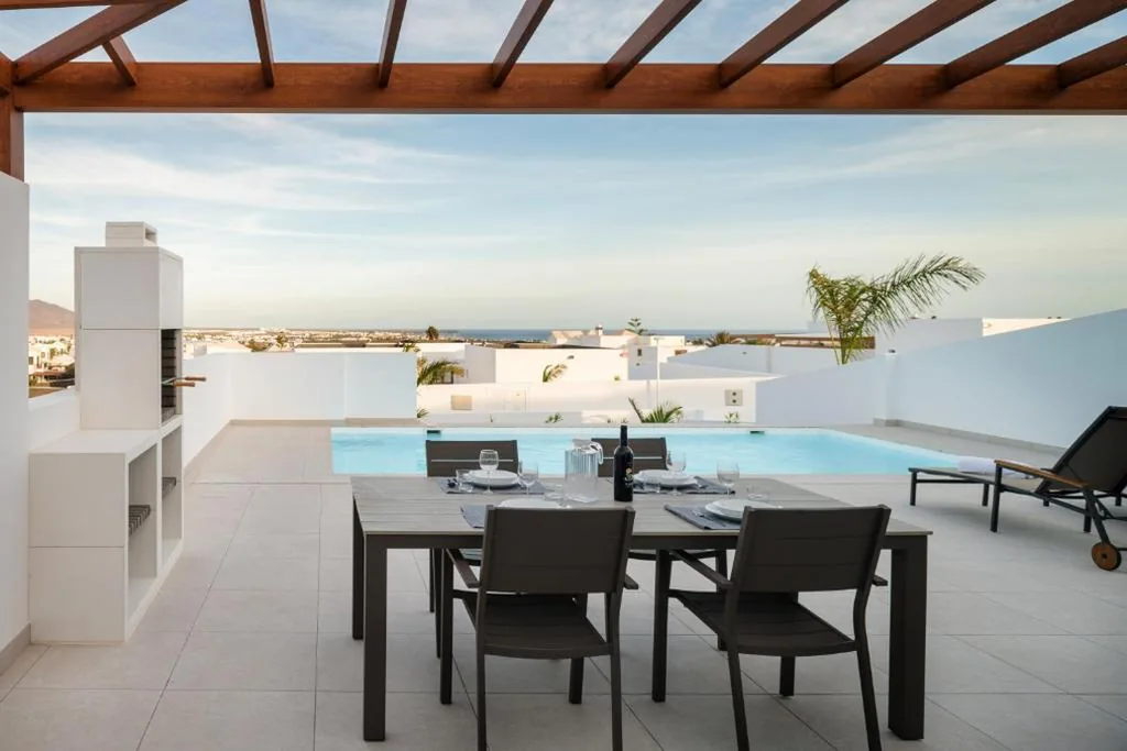 Villa mit Meerblick — Villas Altos de Lanzarote