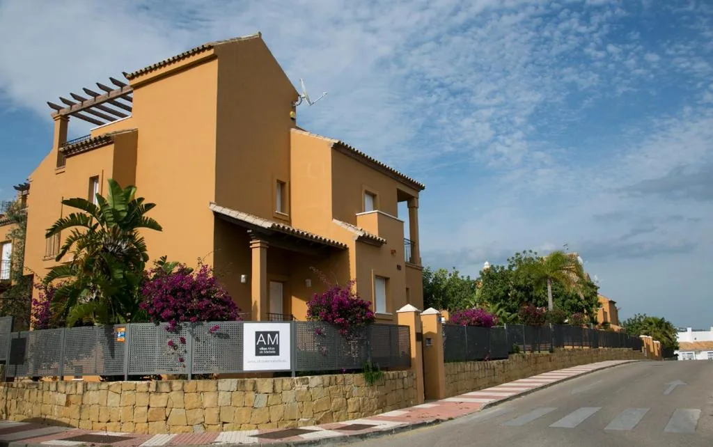 带私人泳池的别墅 — Villas Altos De Marbella