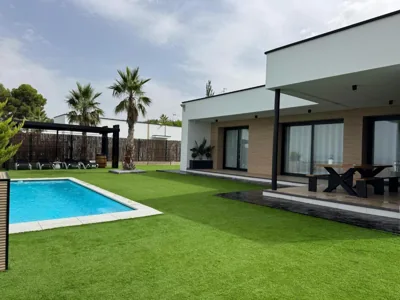 Villas de Lujo Mirador del Llano - Piscina y Vistas a la Sierra de Cazorla — foto 7