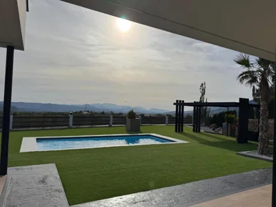 Villas de Lujo Mirador del Llano - Piscina y Vistas a la Sierra de Cazorla — foto 12