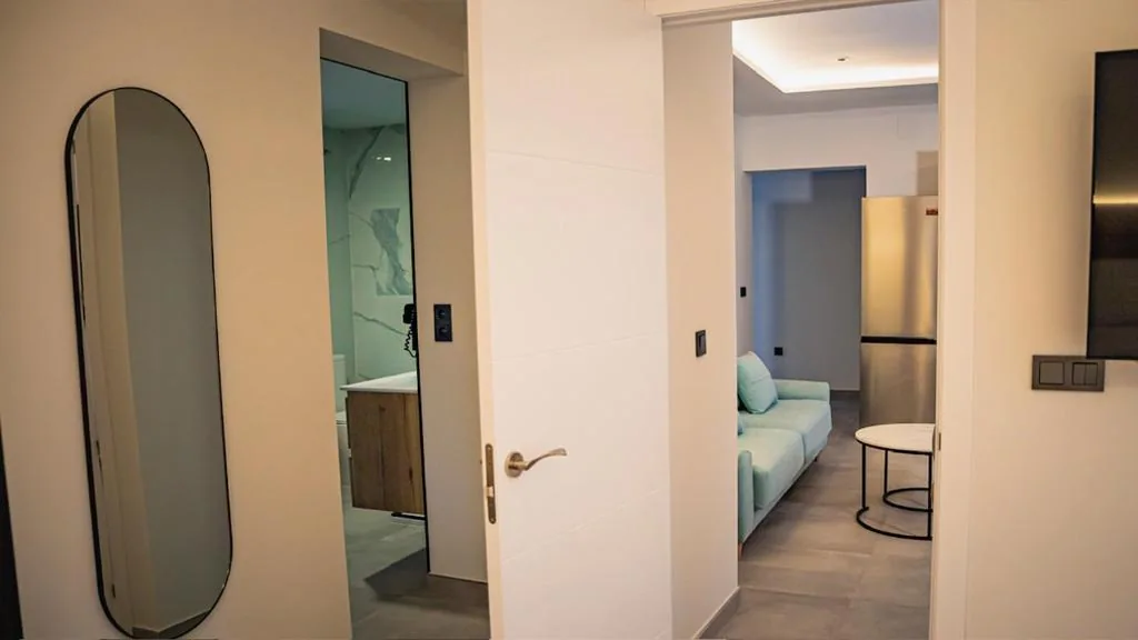 Apartamento de 1 dormitorio con terraza — Villas Del Acebuche
