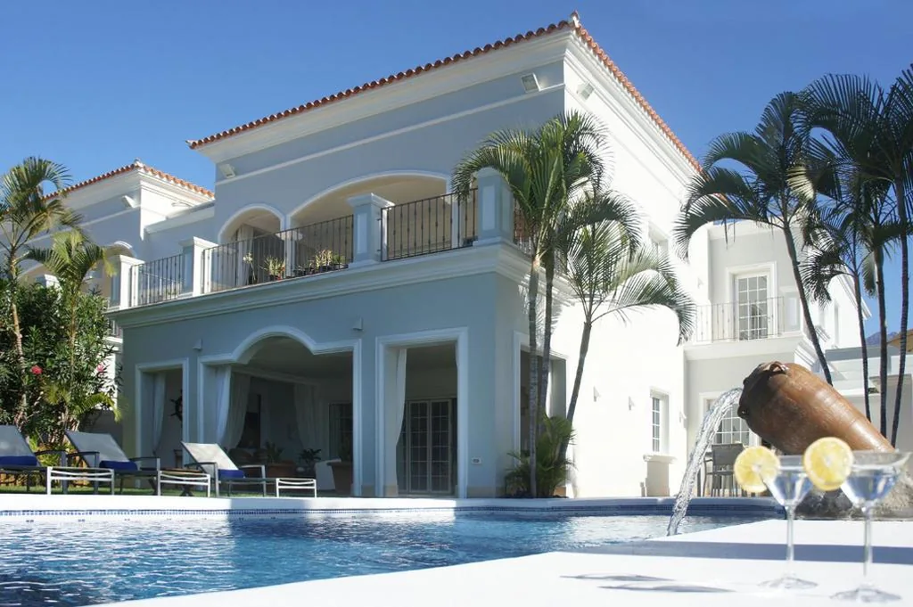 Villa Deluxe con piscina privada — Villas Espléndida