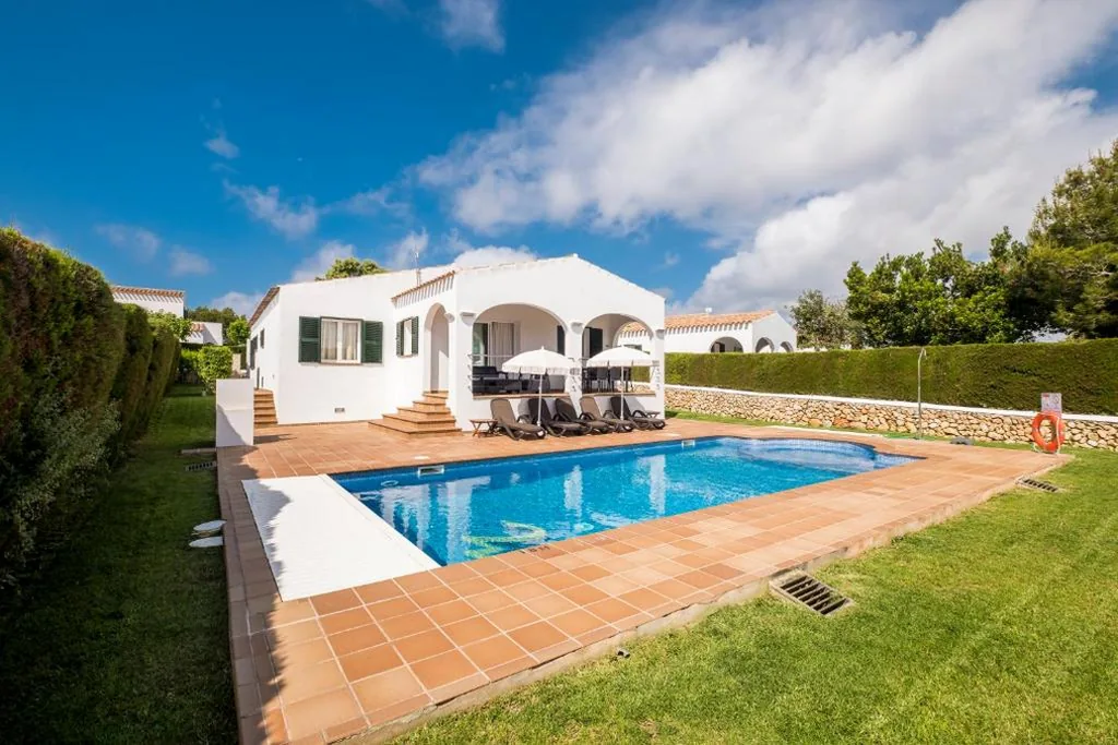 Villa mit 3 Schlafzimmern — Villas Finesse By MENORCARENTALS