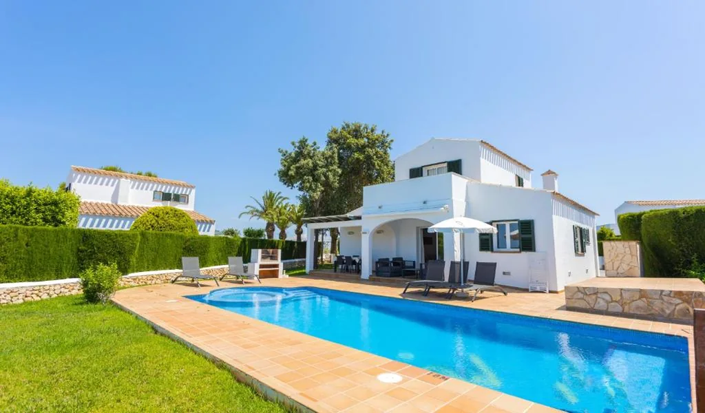 Villa Superior — Villas Finesse By MENORCARENTALS