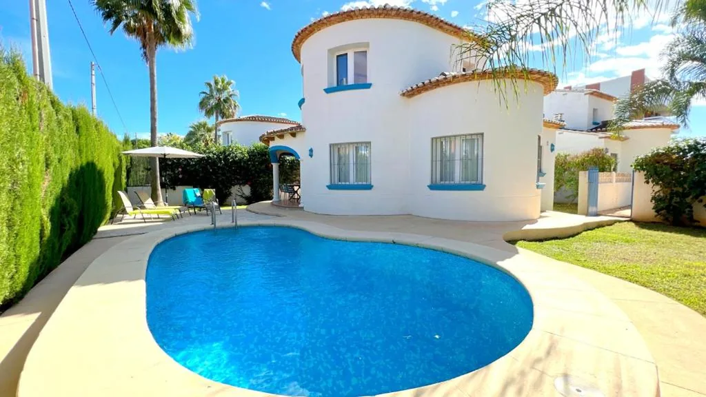Villa con 3 camere da letto (6 adulti) — Villas Molins - BTB
