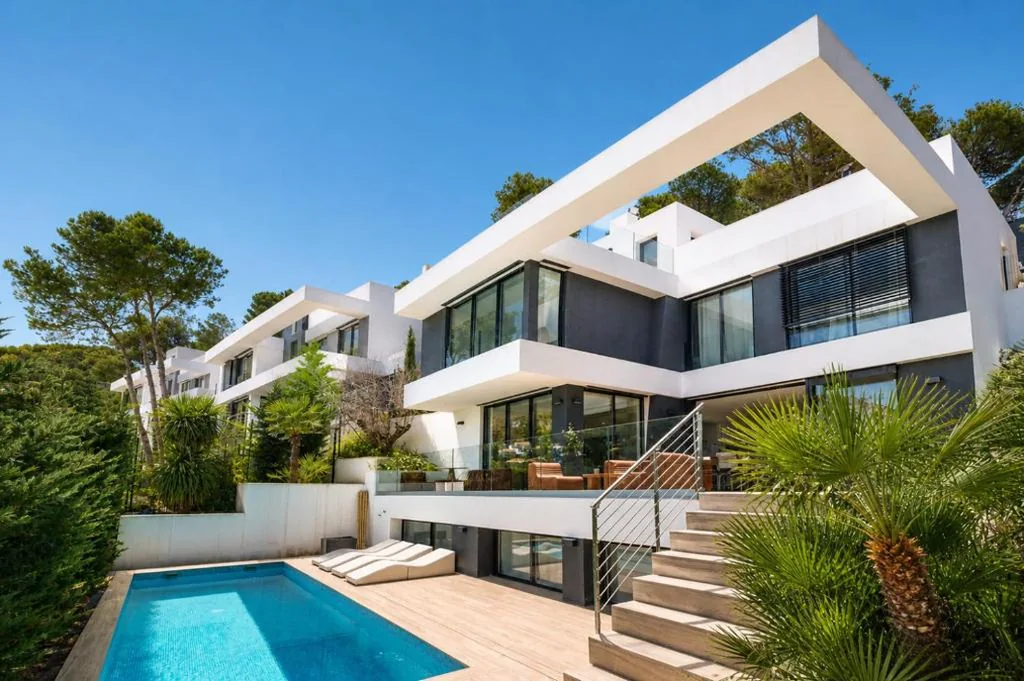 Villa mit privatem Pool — Villas Pinares de San Anton - Sea, City, Mountain, Views