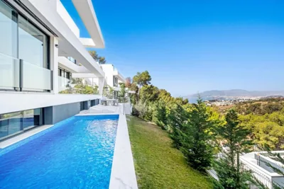 Villas Pinares - Sea,City,Mountain Views, Gym SaltPool BBQ - Beach 2km, City 5km — foto 5