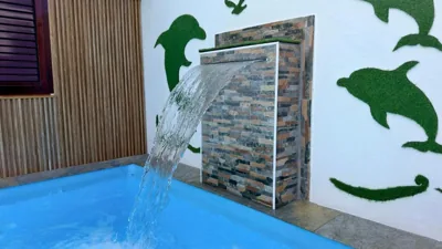 Villas Puerto Rico in front of the shopping center with private heated saltwater pool with jacuzzi function & arcade games — foto 10