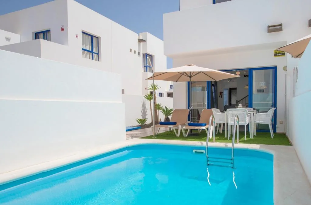 Two-Bedroom Villa with Private Pool - 2 Adults and 2 Children — Villas Puerto Rubicon