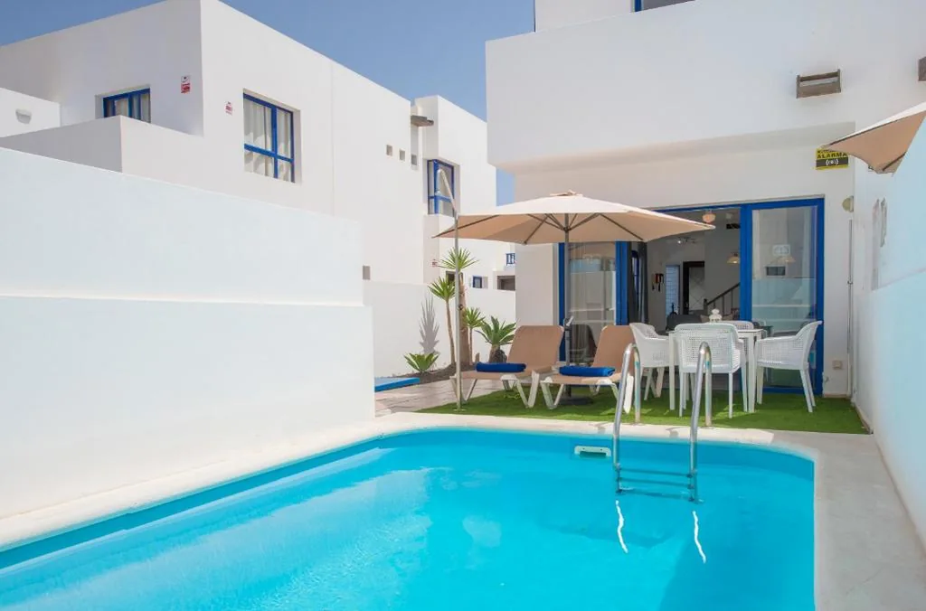 Two-Bedroom Villa with Private Pool (3 Adults) — Villas Puerto Rubicon