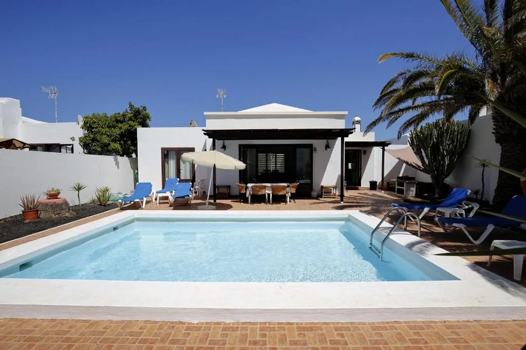 Villa 3 chambres avec piscine privée — Villas Reina