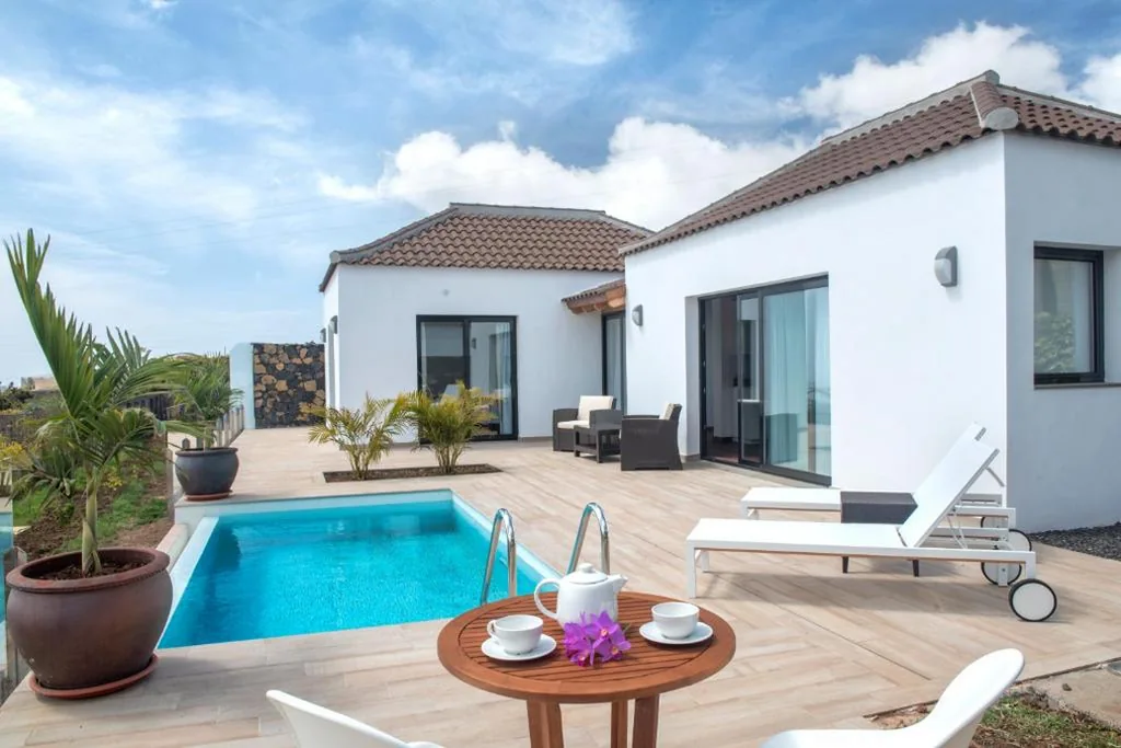 Villa con 1 camera da letto — Villas Taburiente