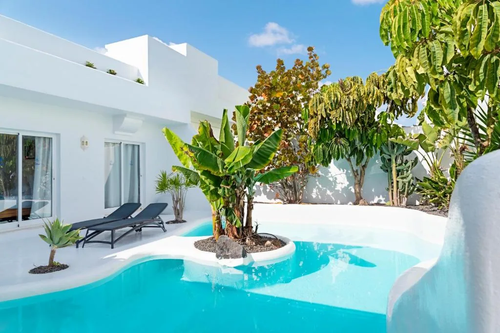 Villa Deluxe mit privatem Pool — Villas Veaco Bahiazul with private pool