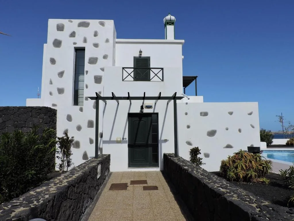 Villa con vista mare — Villas Volcan
