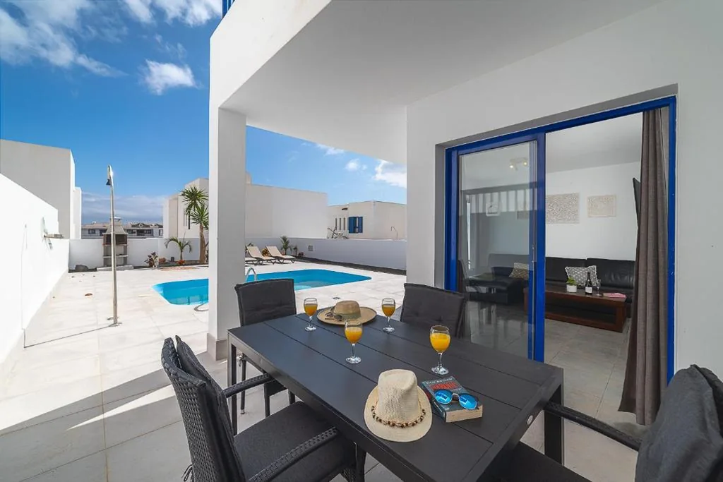 Villa con vistas al jardín — Villas Yaiza