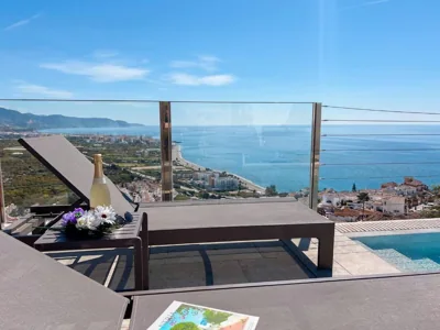 VillaTierra. Luxury villa. Best views in Nerja — foto 10