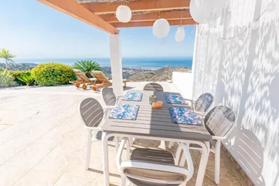 VillaVista mit Meerblick und privatem Pool — Foto 9