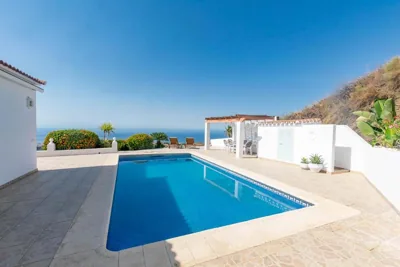 VillaVista mit Meerblick und privatem Pool — Foto 11