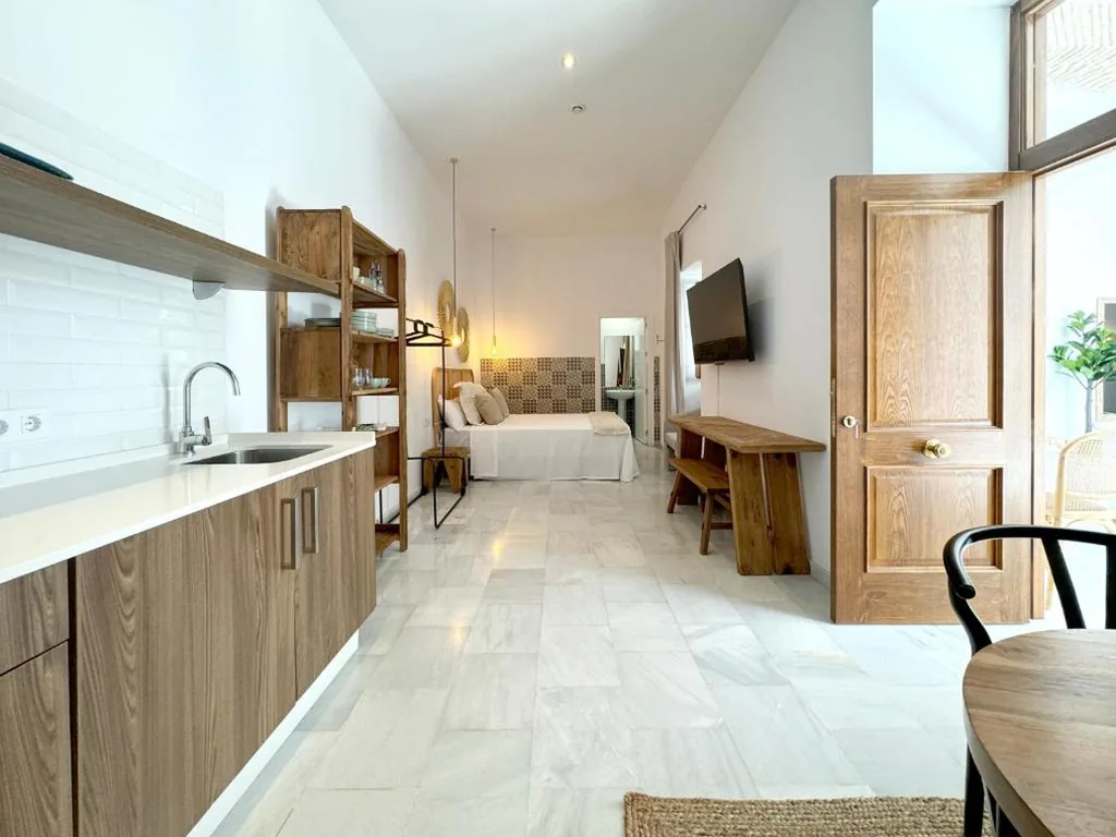 Apartamento Loft com 1 quarto — Villazahar Apartamentos