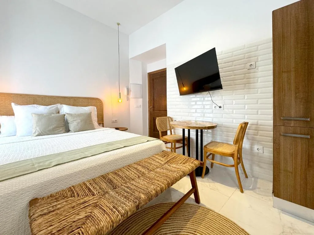 Quarto Duplo com varanda — Villazahar Apartamentos