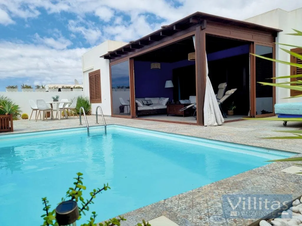 Villa con 2 camere da letto — VILLAZUL by Villitas