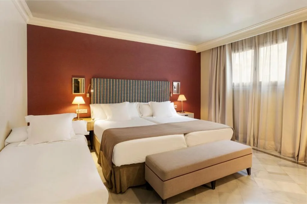 Camera Vincci con letto aggiuntivo — Vincci Albayzin
