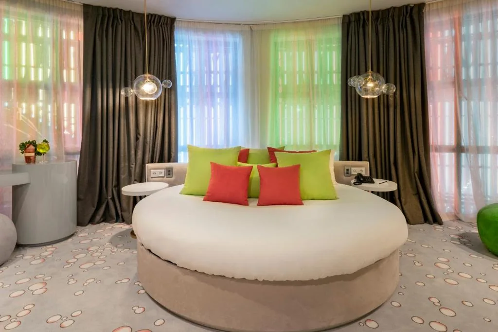 Camera Matrimoniale Deluxe Skylight — Vincci Capitol