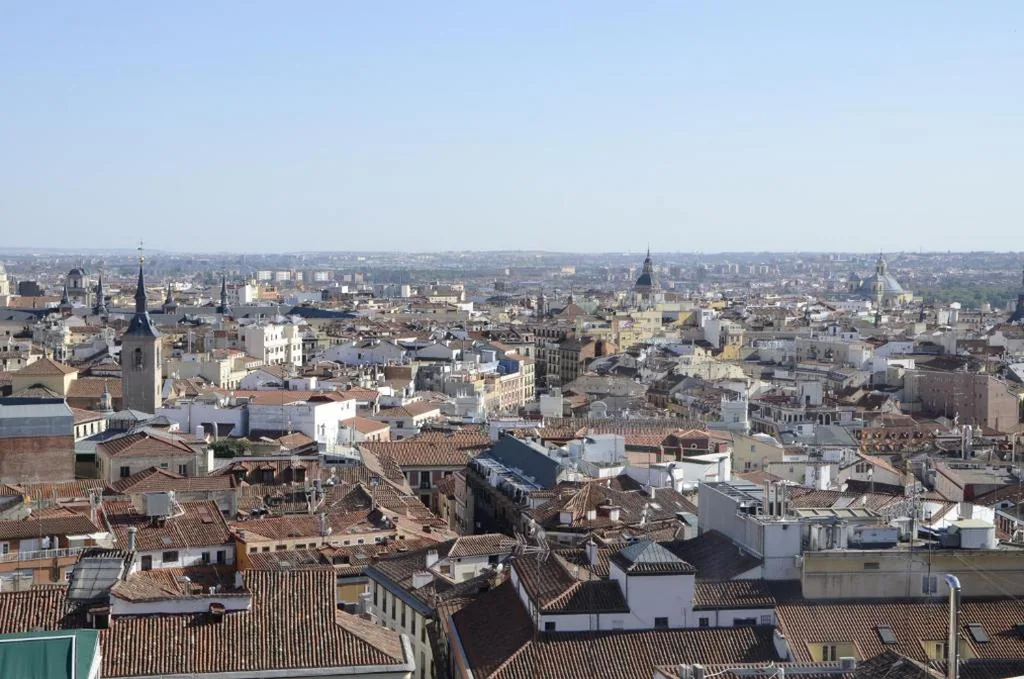 Camera Vincci con vista su Austrias — Vincci Capitol