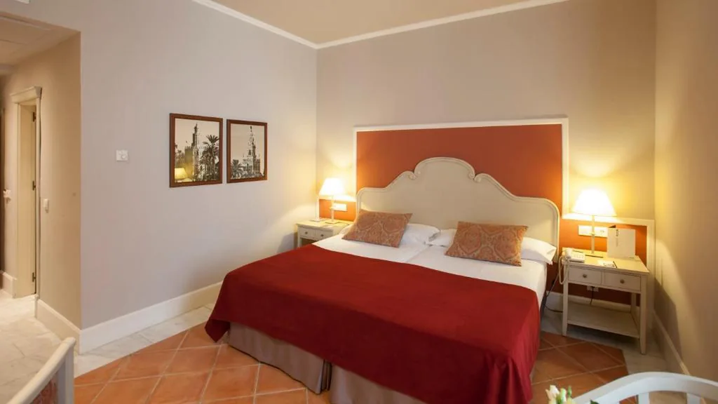 Habitación Vincci con cama supletoria — Vincci La Rabida