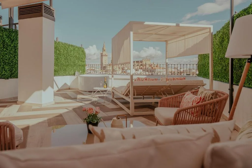 Suite Mirador — Vincci La Rabida