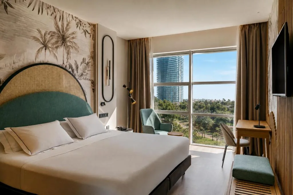 Habitación Superior vista jardín — Vincci Maritimo