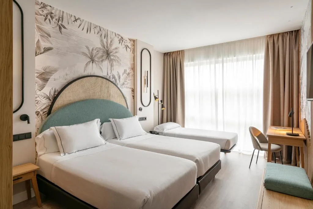 Habitación Vincci con vistas al jardín — Vincci Maritimo