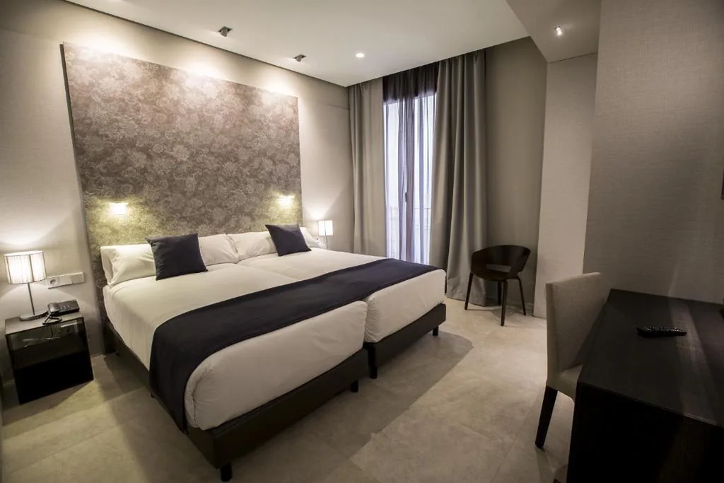 Quarto Duplo Superior — Vincci Mercat