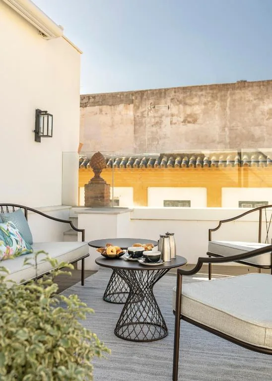 Superior-Doppelzimmer Deluxe mit Terrasse — Vincci Molviedro