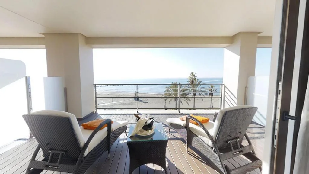Deluxe Panoramic Sea View for 3 Guests — Vincci Selección Aleysa