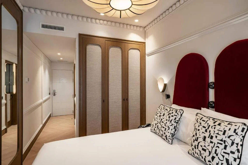 Superior Room with Patio Views — Vincci Soho