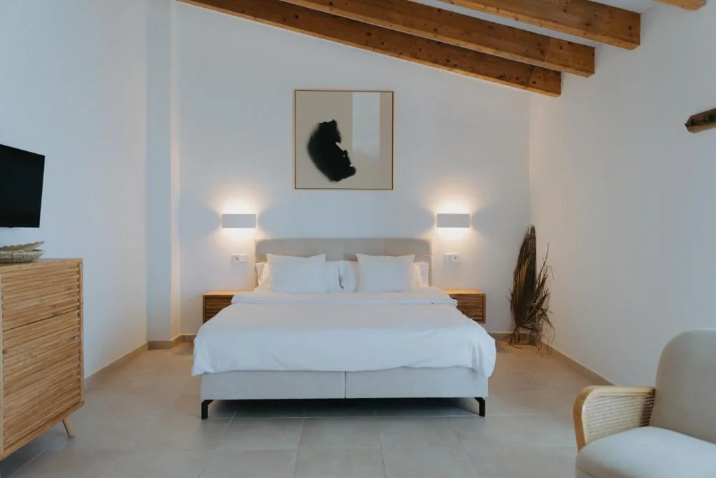 Habitación Doble Deluxe con bañera — Vino Resort Son Amaret